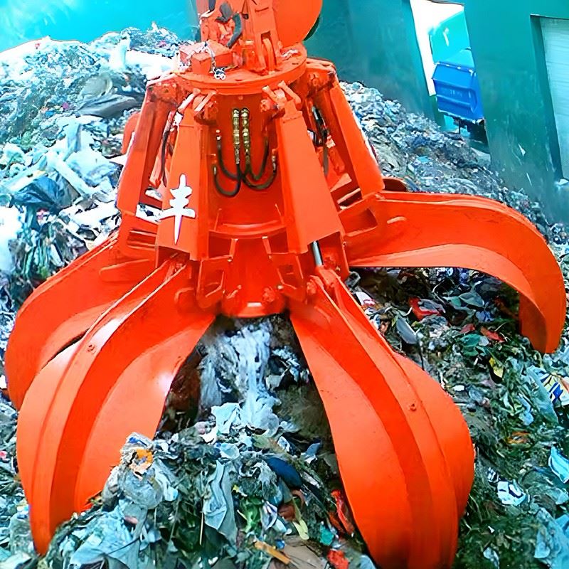 Crane Scrap Grab Bucket suppliers